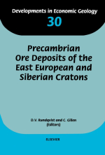 Precambrian ore deposits of the East European and Siberian Cratons / Докембрийские рудные месторождения Восточно-Европейского и Сибирского кратонов