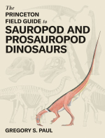 The princeton field guide to sauropod and prosauropod dinosaurs / Принстонский полевой путеводитель по зауроподам и прозавроподовым динозаврам