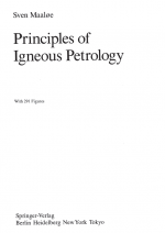Principles of igneous petrology \ Принципы магматической петрологии