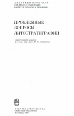 Проблемные вопросы литостратиграфии