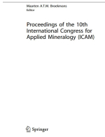 Proceedings of the 10th International Congress for Applied Mineralogy (ICAM) / Материалы 10-го Международного конгресса по прикладной минералогии (ICAM)