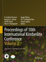 Proceedings of 10th International Kimberlite Conference Volume 2 / Материалы 10-й Международной конференции по кимберлитам, Том 2