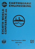 Proceedings of the eighth world conference on earthquake engineering / Материалы восьмой всемирной конференции по сейсмотехнике