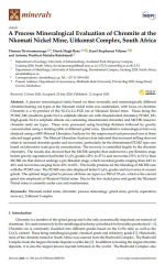A process mineralogical evaluation of chromite at the Nkomati Nickel Mine, Uitkomst Complex, South Africa / Процесс минералогической оценки хромита на никелевом руднике Нкомати, комплекс Уиткомст, Южная Африка