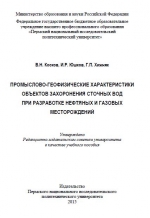 Промыслово-геофизические характеристики объектов захоронения сточных вод при разработке нефтяных и газовых месторождений