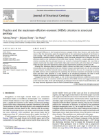 Puzzles and the maximum-effective-moment (MEM) criterion in structural geology / Головоломки и критерий максимального эффективного момента (МЭМ) в структурной геологии