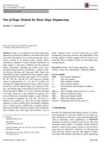 The Q-slope method for rock slope engineering / Метод Q-slope для проектирования откосов (бортов)