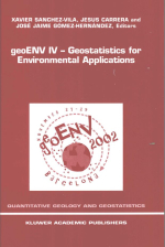 Quantitative geology and geostatistics. geoENV IV – Geostatistics for environmental applications / Количественная геология и геостатистика. geoENV IV – Геостатистика для применения в окружающей среде