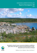 Quantitative mineral resource assessment of platinum, palladium, gold, nickel and copper in undiscovered PGE deposits in mafic-ultramafic layered intrusions in Finland / Количественная оценка минеральных ресурсов платины, палладия, золота ... в Финляндии