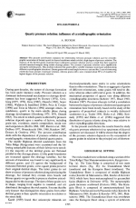 Quartz pressure solution influence of crystallographic orientation