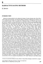 Radioactive dating methods / Радиоактивные методы датирования