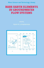 Rare earth elements in groundwater flow systems / Редкоземельные элементы в системах стока подземных вод