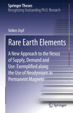 Rare earth elements. A new approach to the nexus of supply, demand and use: Exemplified along the use of neodymium in permanent magnets / Редкоземельные элементы. Новый подход к взаимосвязи спроса, предложения и использования