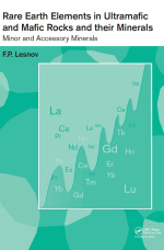 Rare earth elements in ultramafic and mafic rocks and their minerals. Minor and accessory minerals / Редкоземельные элементы в ультраосновных и основных породах и их минералах. Главные и акцессорные минералы