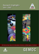 Research highlights GEMOC (Geochemical Evolution and Metallogeny of Continents) 1997-2007 / Основные результаты исследования GEMOC (национальный центр "Геохимическая эволюция и металлогения континентов")