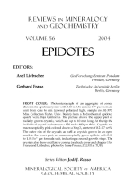Reviews in mineralogy and geochemistry. Epidotes / Эпидот