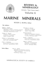 Reviews in mineralogy. Volume 6. Marine minerals / Обзор по минералогии. Том 6. Морские минералы
