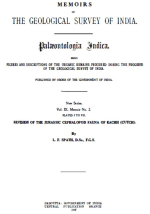 Revision of the jurassic cephalopod fauna of Kachh (Cutch) / Пересмотр фауны юрских головоногих Качха (Cutch)