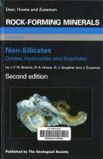 Rock-forming minerals. Non-silicates. Oxides, hydroxides and sulphides / Породообразующие минералы. Несиликаты. Оксиды, гидроксиды и сульфиды