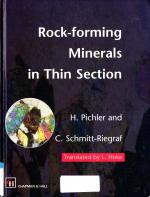 Rock-forming minerals in thin section / Породообразующие минералы в шлифах