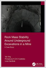 Rock mass stability around underground excavations in a mine / Устойчивость горного массива вокруг подземных выработок в шахте