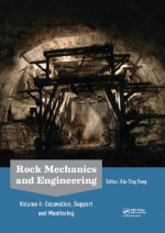Rock mechanics and engineering. Volume 4: Excavation, spport and monitoring / Механика горных пород и инженерное дело. Часть 4. Разработка, поддержка и мониторинг из прошлого в будущее