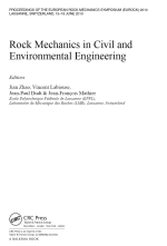 Rock mechanics in civil and environmental engineering / Механика горных пород в гражданском строительстве и охране окружающей среды