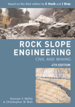 Rock slope engineering. Civil and mining / Проектирование горных склонов. Гражданское и горнодобывающее строительство