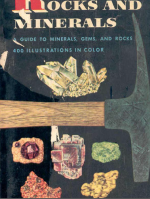 Rocks and Minerals. A guide to familiar minerals, gems, ores and rocks. Golden nature guides / Породы и минералы. Путеводитель по знакомым минералам, драгоценным камням, рудам и породам