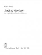 Satellite Geodesy / Спутниковая геодезия