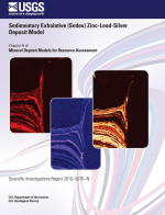 Sedimentary exhalative (Sedex) zinc-lead-silver deposit model. Mineral deposit models for resource assessment / Модель осадочно-испарительного месторождения (Sedex) цинк-свинец-серебро. Модели месторождений полезных ископаемых для оценки ресурсов