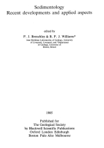 Sedimentology. Recent developments and applied aspects / Седиментология. Последние достижения и прикладные аспекты