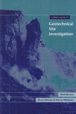 A short course in geotechnical site investigation / Краткий курс по инженерно-геологическому исследованию территории