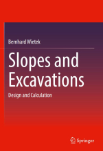 Slopes and excavations. Design and calculation / Склоны и разработка. Проектирование и расчет