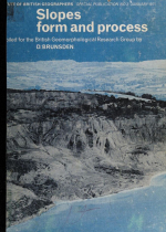 Slopes form and process / Склоновые формы и процессы