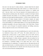 Soda ash / Кальцинированная сода