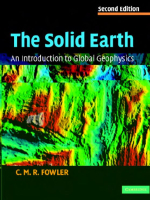 The solid Earth. An introduction to global geophysics / Твердая Земля. Введение в глобальную геофизику