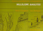 Sources and methods in geography. Hillslope analysis / Источники и методы в географии. Анализ склонов холмов