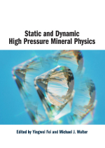 Static and dynamic high pressure mineral physics
