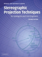 Stereographic projection techniques for geologists and civil engineers / Методы стереографической проекции для геологов и инженеров-строителей 