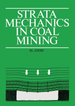 Strata mechanics in coal mining / Механика пластов при добыче угля