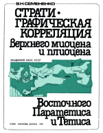 Стратиграфическая корреляция верхнего миоцена и плиоцена Восточного Паратетиса и Тетиса