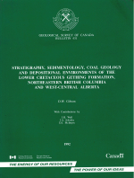 Stratigraphy, sedimentology, coal geology and depositional environments of the lower cretaceous gething formation, northeastern British Columbia and West-Central Alberta