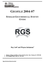Stream Sediment Sampling Guide / Руководство по отбору проб донных отложений в ручье
