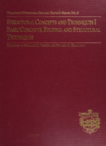 Structural concepts and techniques. Basic concepts, folding and structural techniques / Структурные концепции и методы. Основные понятия, приемы складывания и структурирования