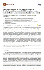 Structural controls of ore mineralization in a polydeformed basement: field examples from the Variscan Baccu Locci Shear Zone (SE Sardinia, Italy) / Структурный контроль минерализации руды в полидеформированном фундаменте