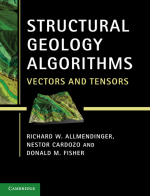 Structural geology algorithms. Vectors and tensors / Алгоритмы структурной геологии. Векторы и тензоры