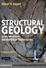 Structural geology. An introduction to geometrical techniques / Структурная геология. Введение в геометрические аспекты