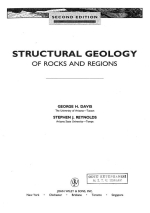 Structural geology of rocks and regions / Структурная геология горных пород и регионов