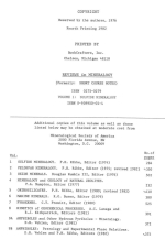 Sulfide mineralogy / Сульфидная минералогия